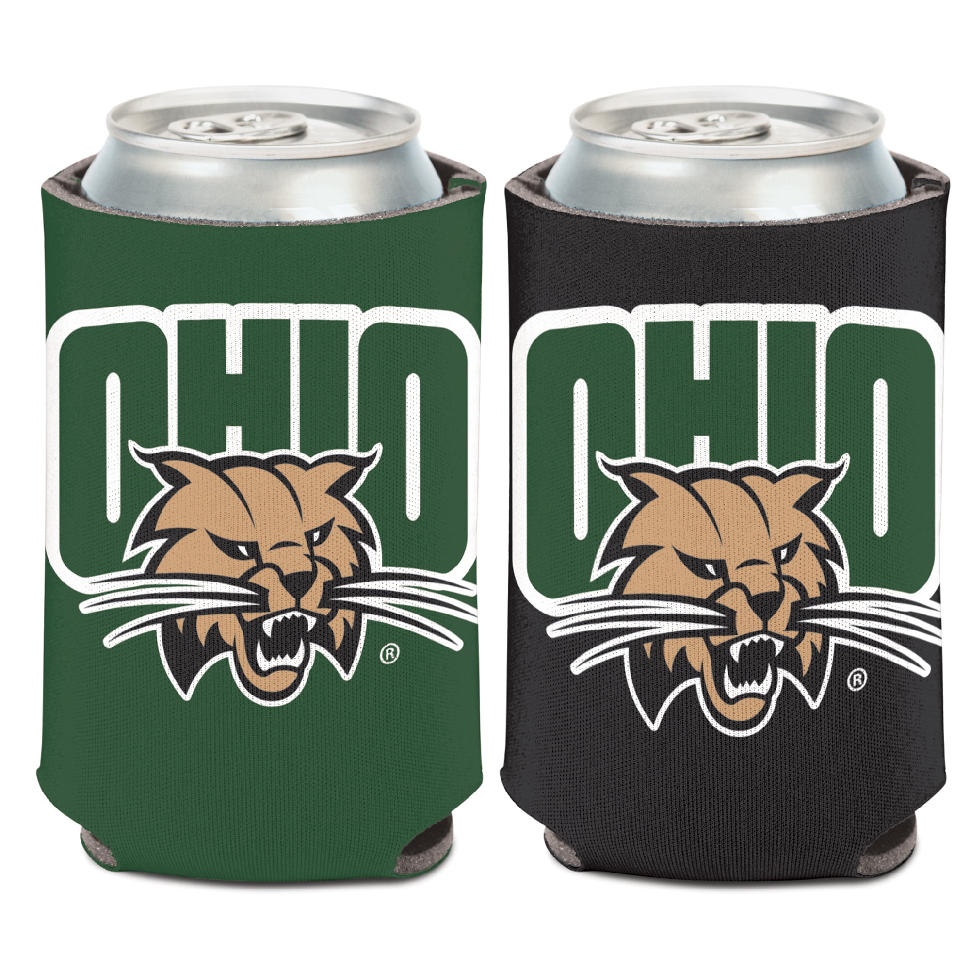 NCAA 12 oz Ohio Bobcats Team Slim Can Cooler