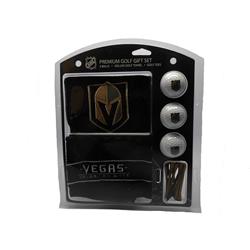 Vegas Golden Knights Golf Gift Set with Embroidered Towel