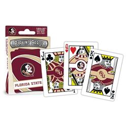 Masterpieces Puzzle 598891837 Florida State Seminoles Playing Cards with Logo