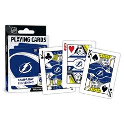 Masterpieces Puzzle 598892007 Tampa Bay Lightning Playing Cards with Logo
