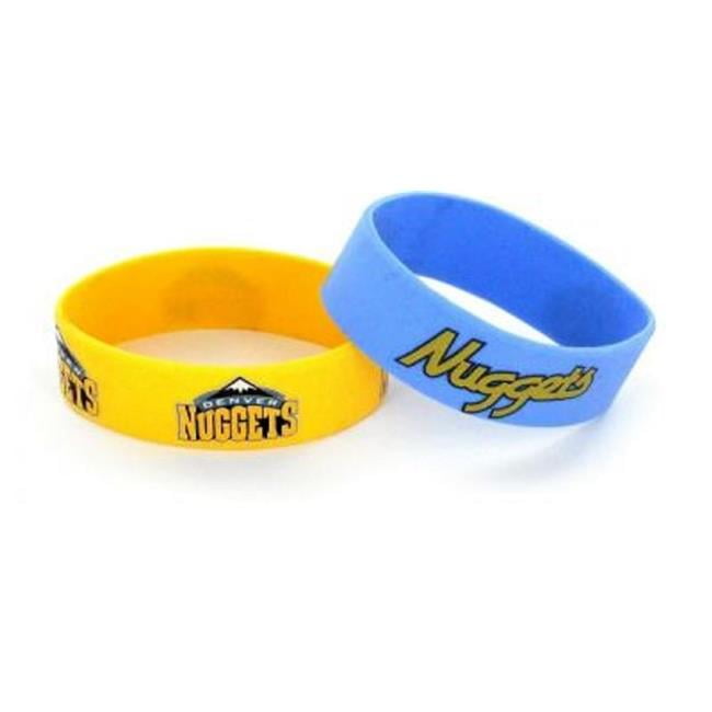 6326481615 Denver Nuggets Bracelets, Pack of 2