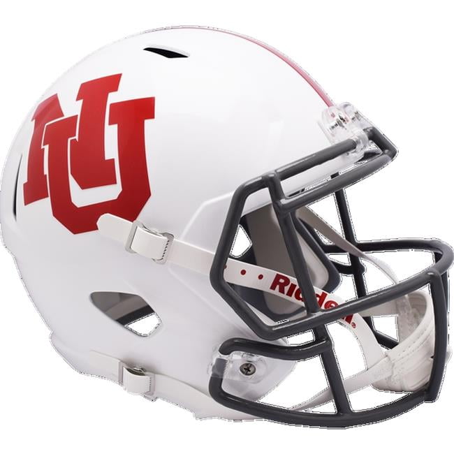 7.5 x 7.5 x 6.5 in. Nebraska Cornhuskers  Replica Mini Speed Style 2021 Helmet, White