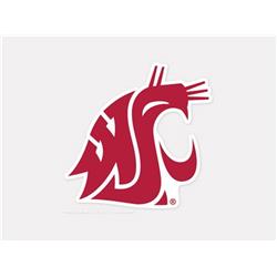 3208549120 4 x 4 in. Washington State Cougars Perfect Cut Color Decal