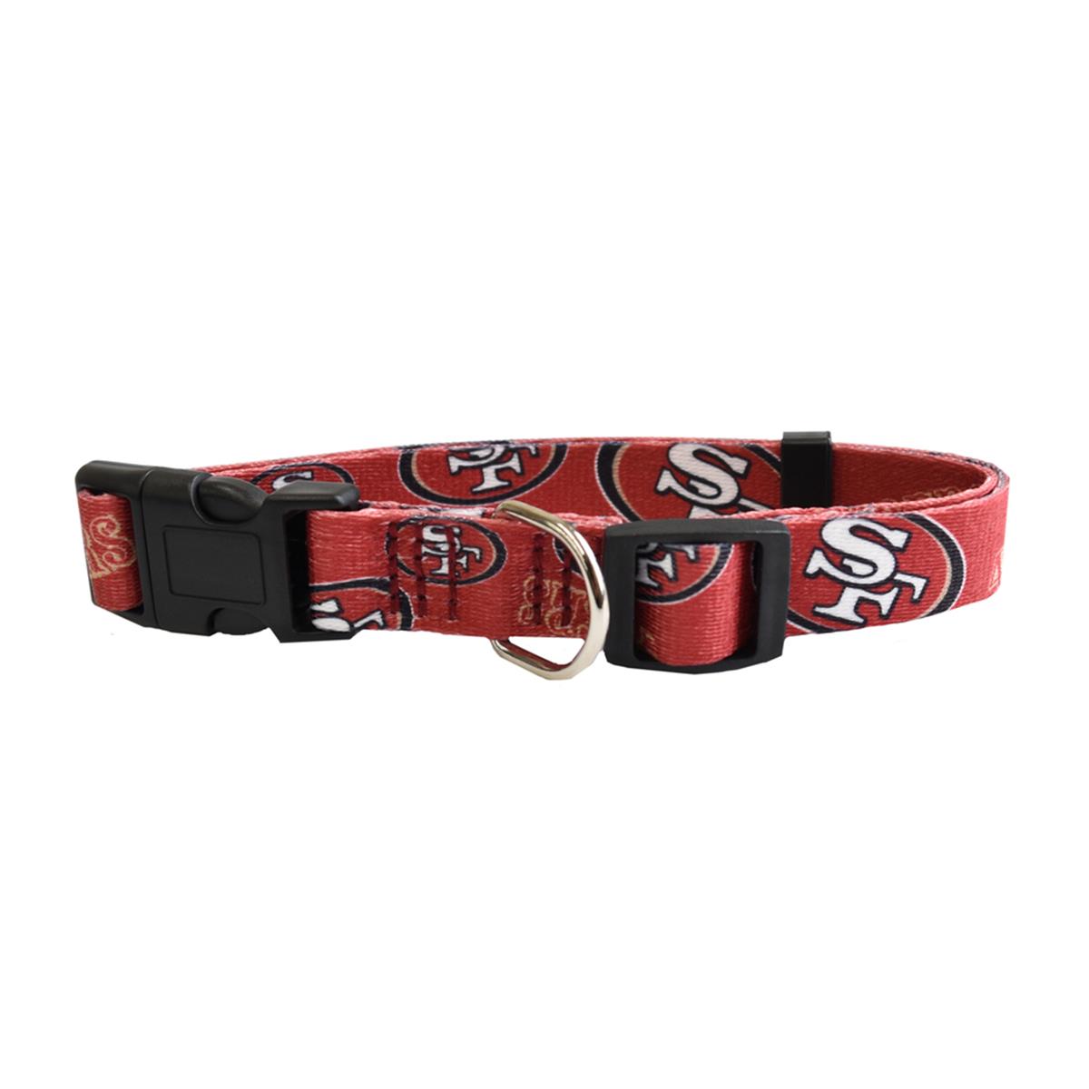 9438110502 San Francisco 49ers Pet Collar - Alternate Design - Small