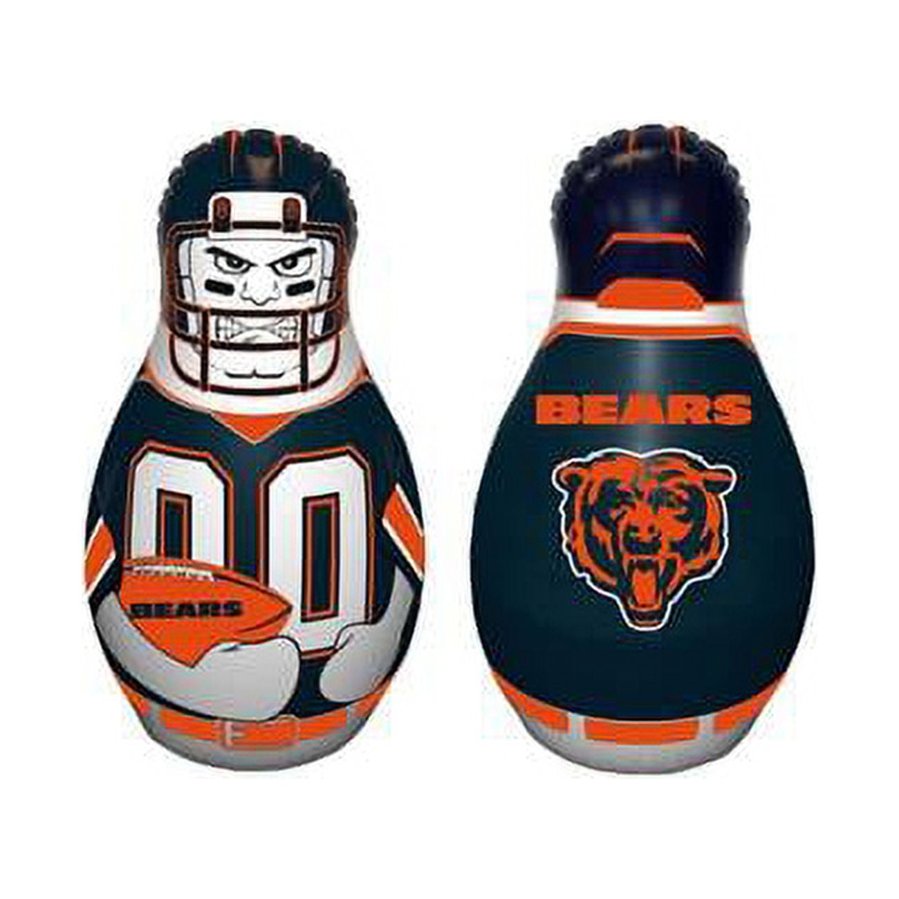 Picture of Fremont Die 2324595601 Chicago Bears Mini Bop Bag