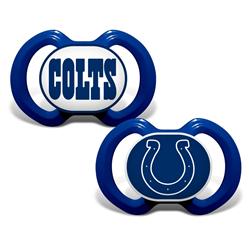 598800554 Indianapolis Colts Pacifier, Pack of 2