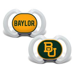 598800577 Baylor Bears Pacifier, Pack of 2