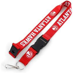 Picture of Caseys 6326401666 Atlanta Hawks Lanyard, Red