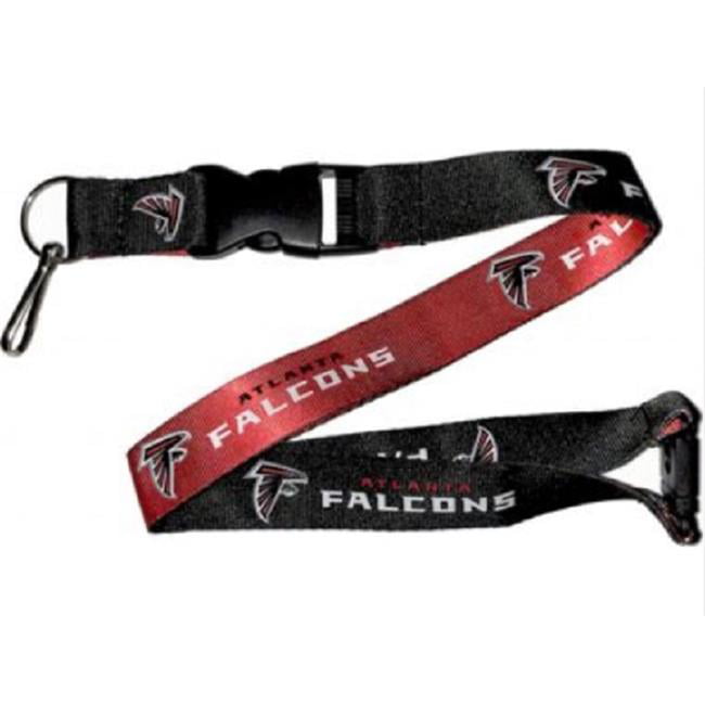 Picture of Caseys 6326405667 24 x 1 in. Atlanta Falcons Reversible Lanyard&#44; Black & Red