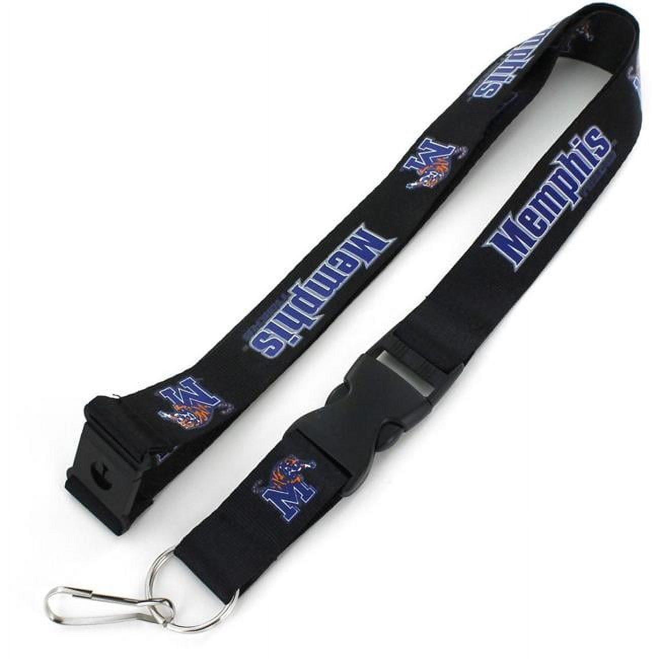 Picture of Caseys 6326407075 24 x 1 in. Memphis Tigers Lanyard
