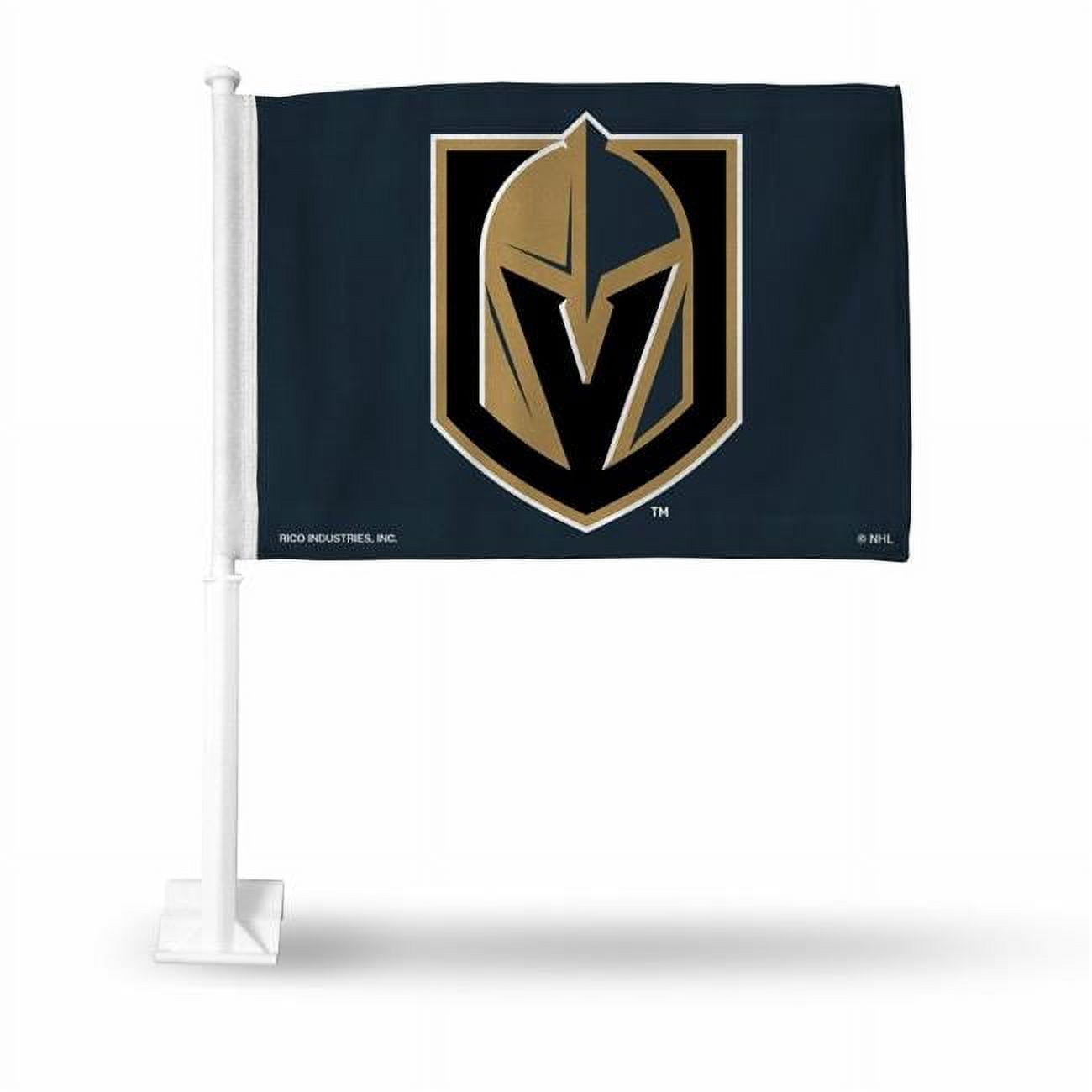 Picture of Caseys 6734531775 7 x 23 x 4 in. Vegas Golden Knights Car Flag