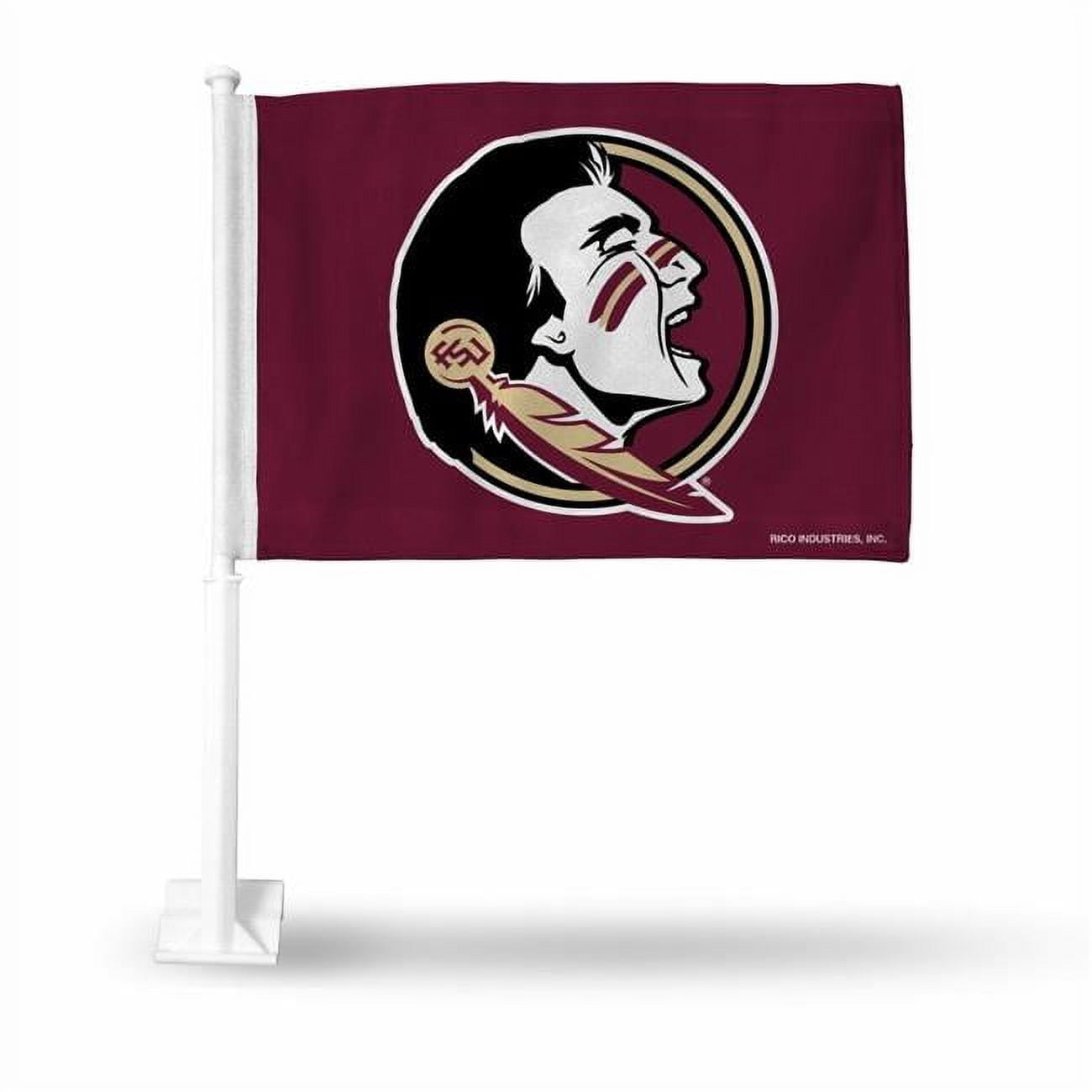 Picture of Caseys 6734531823 7 x 23 x 4 in. Florida State Seminoles Car Flag