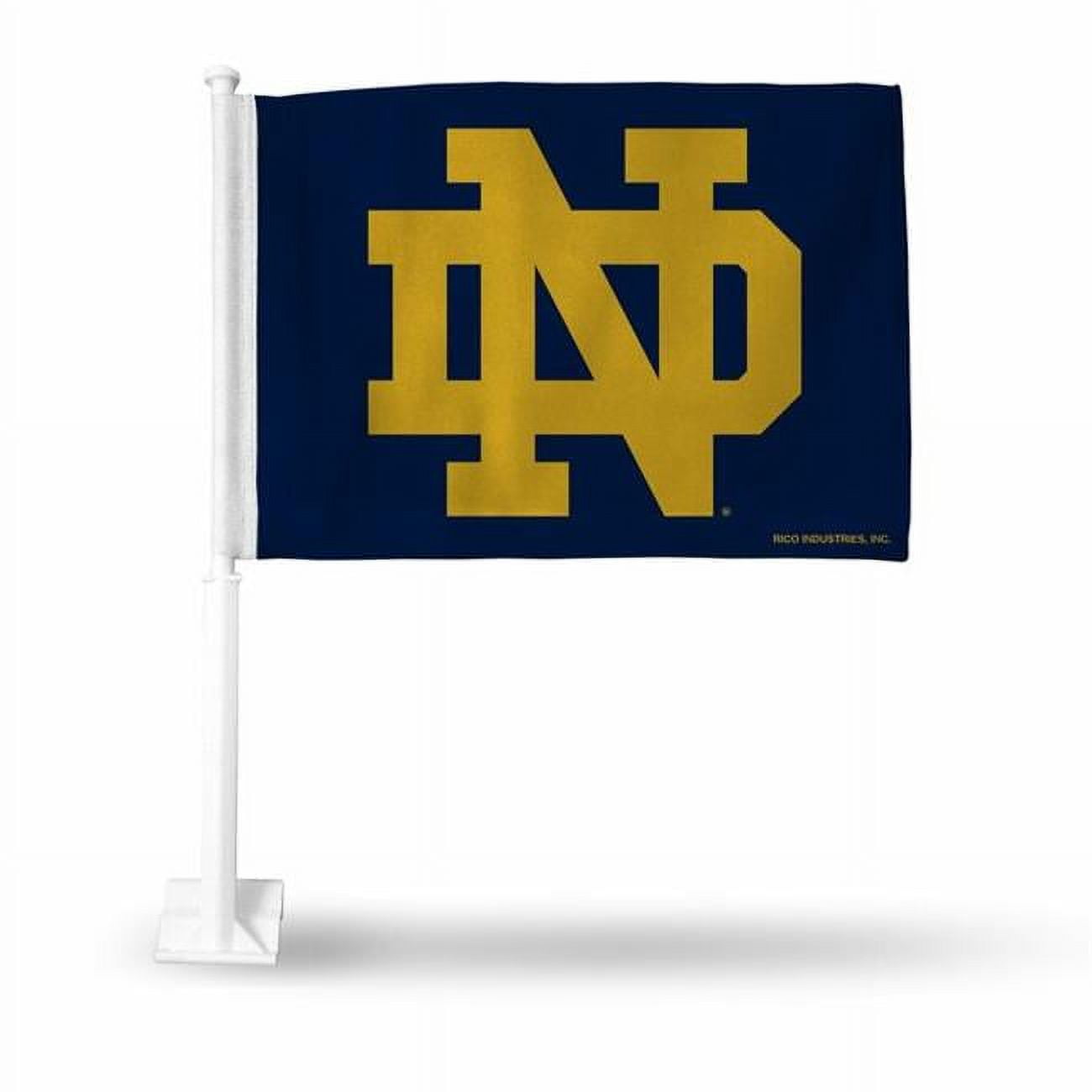 Picture of Caseys 6734541922 7 x 23 x 4 in. Notre Dame Fighting Irish Car Flag