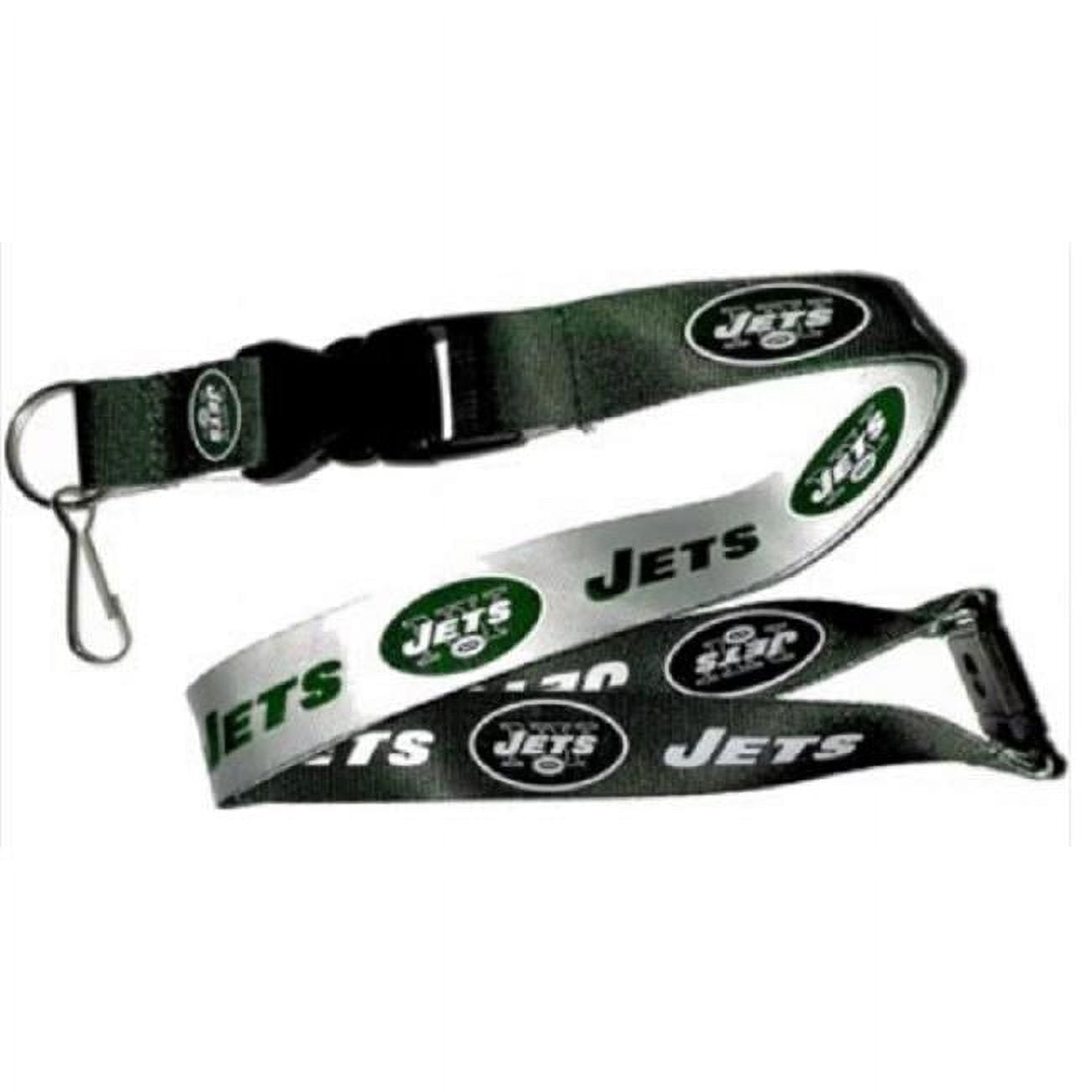 NFL New York Jets Reversible Lanyard, Green & White