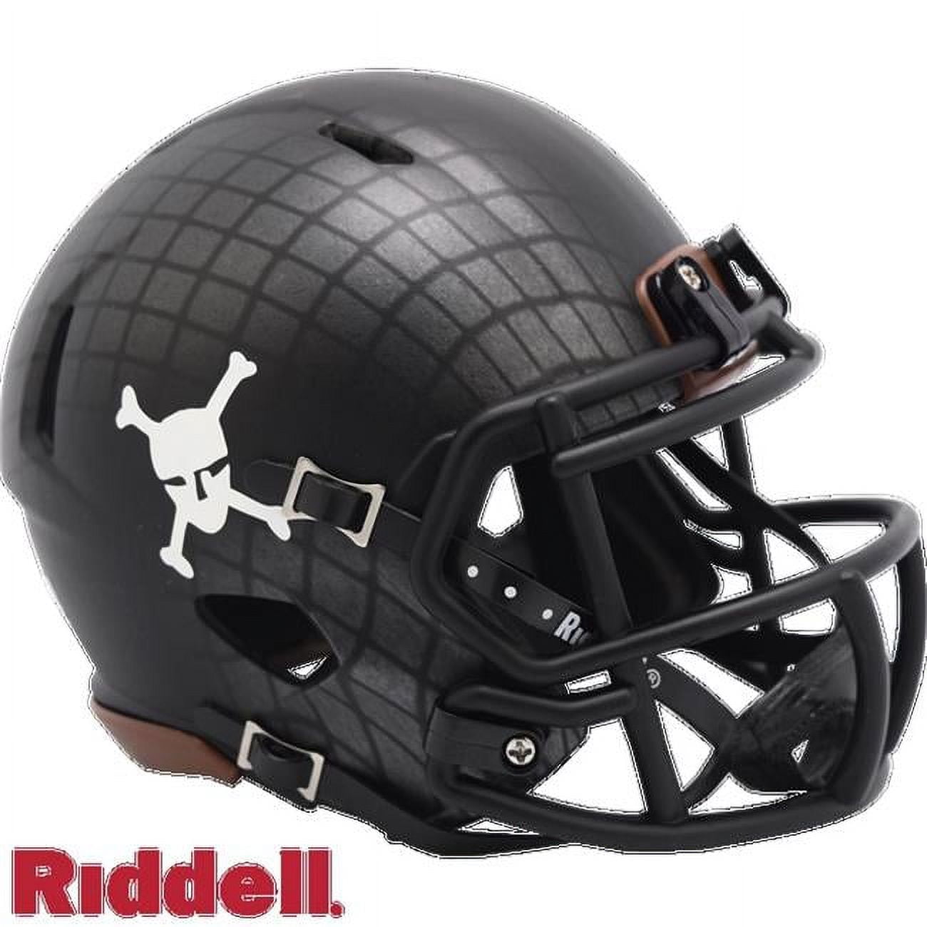 Picture of Riddell 9585590285 Army Black Knights Mini Speed Style Navy Game 2017 Replica Helmet