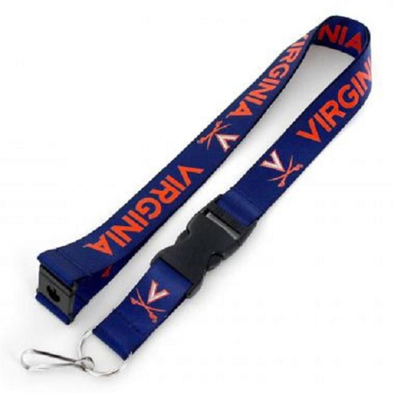 Picture of Aminco 6326402066 NCAA Virginia Cavaliers Lanyard&#44; Blue