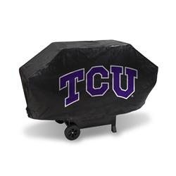 6734567905 TCU Horned Frogs Deluxe Grill Cover