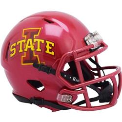 NCAA Iowa State Cyclones Replica Mini Speed Style Cardinal Helmet