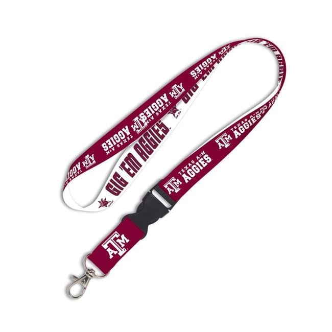 Texas A&M Aggies Lanyard with Detachable Buckle