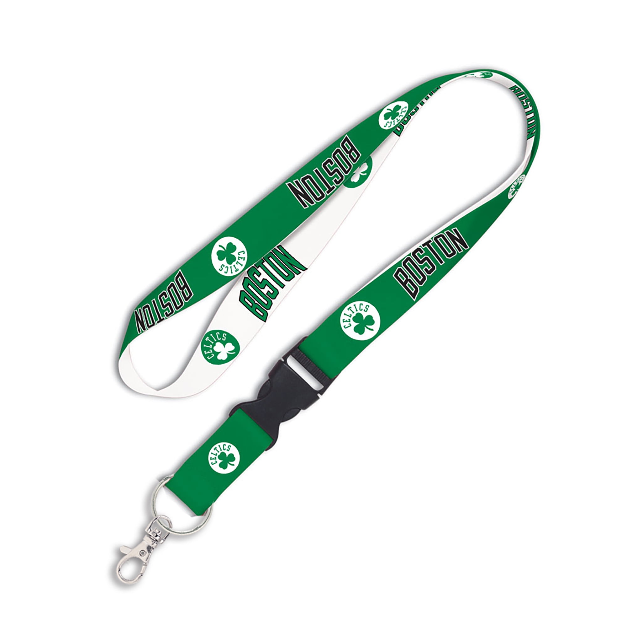 NBA Boston Celtics Lanyard with Detachable Buckle