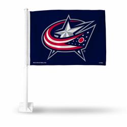 Picture of Rico Industries 9474631704 Columbus Blue Jackets Car Flag