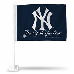 Picture of Rico Industries 9474611462 New York Yankees Car Flag