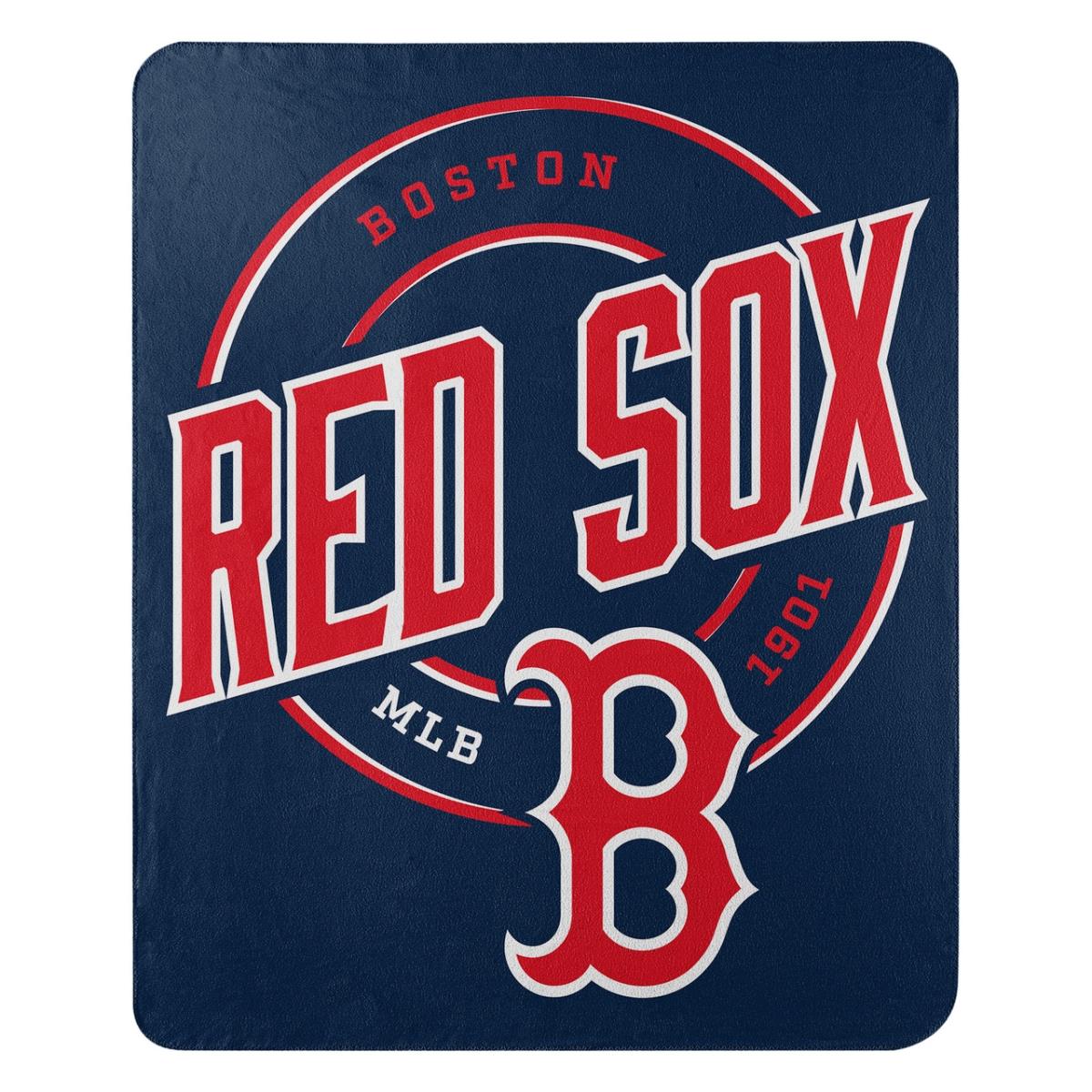 Picture of Northwest 9060427678 Boston Red Sox Blanket 50 x 60 in. Fleece Campaign Design