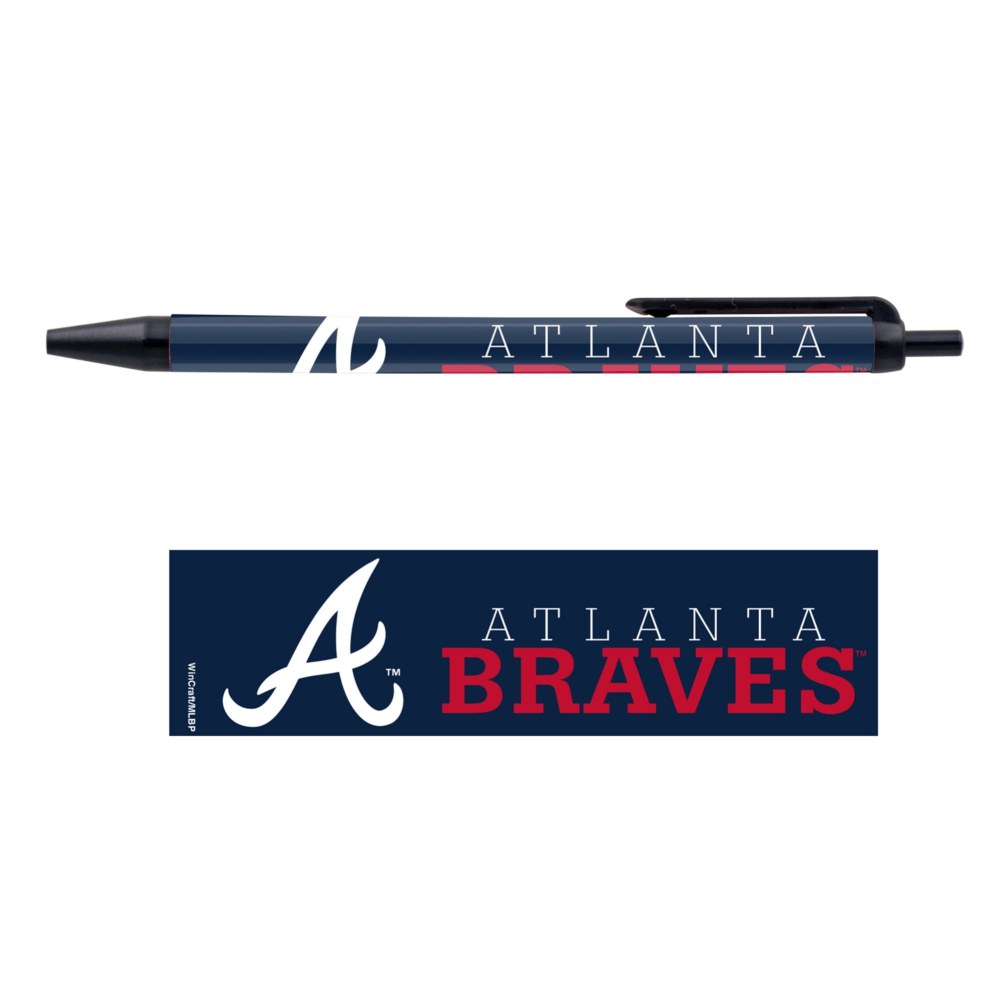 Atlanta Braves Pens - Pack of 5