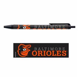 3208565655 Baltimore Orioles Pens - Pack of 5