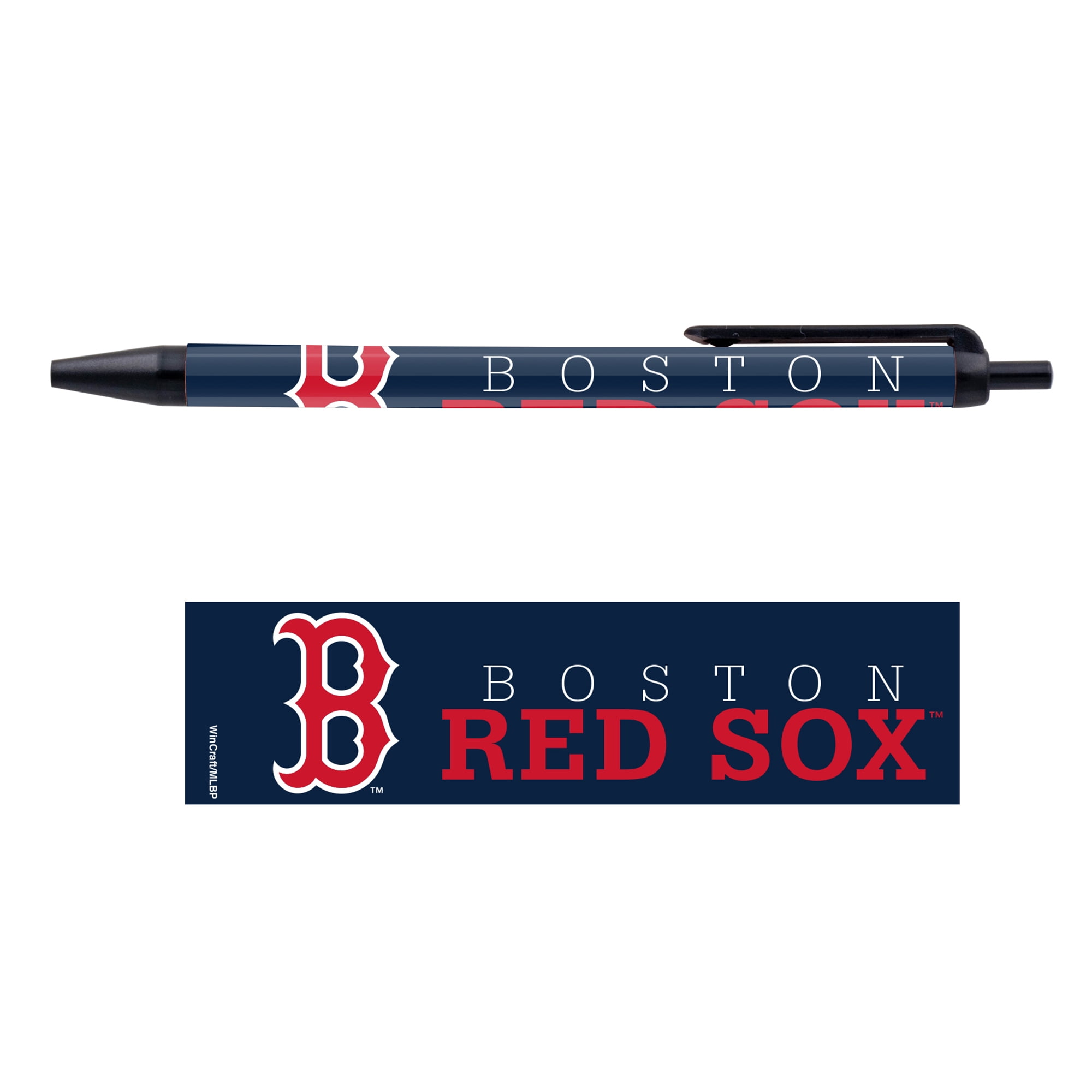Boston Red Sox Pens - Pack of 5