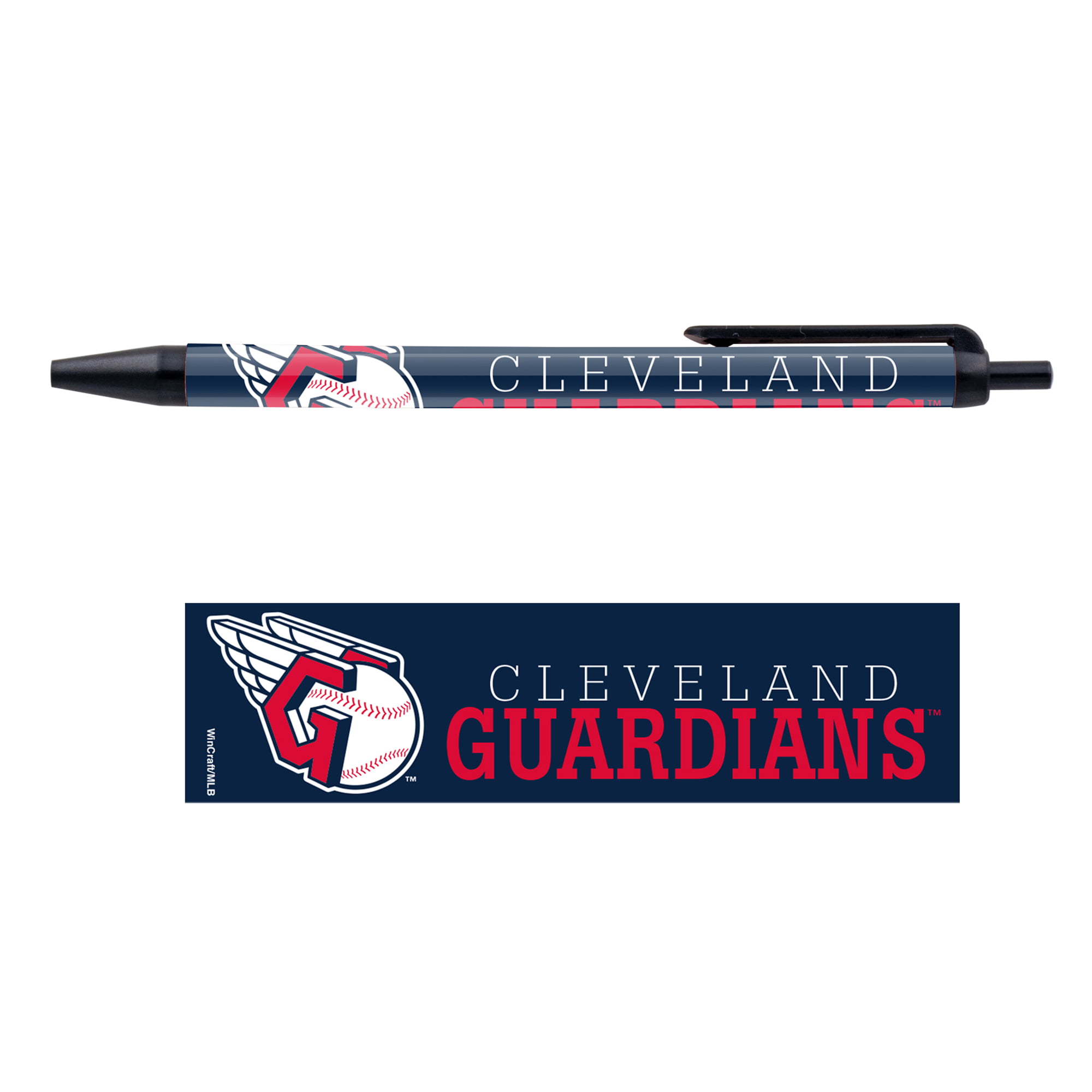 Cleveland Guardians Pens - Pack of 5