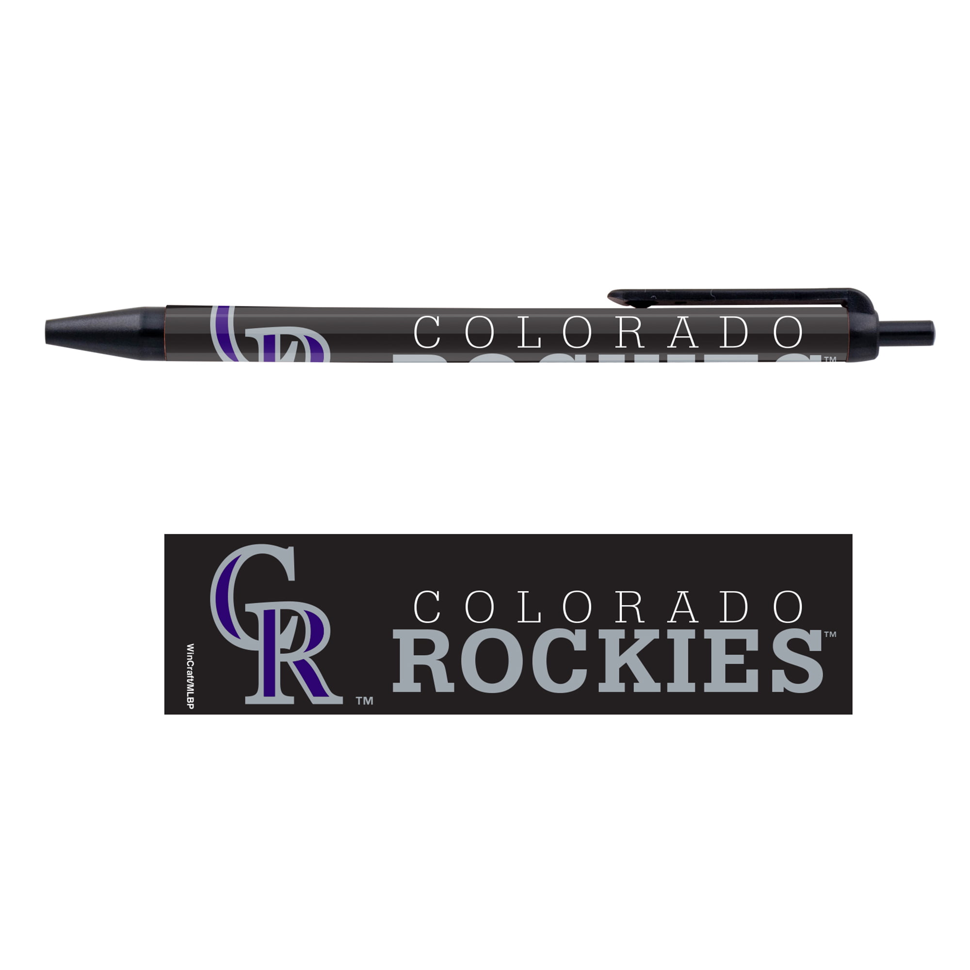 Colorado Rockies Pens - Pack of 5