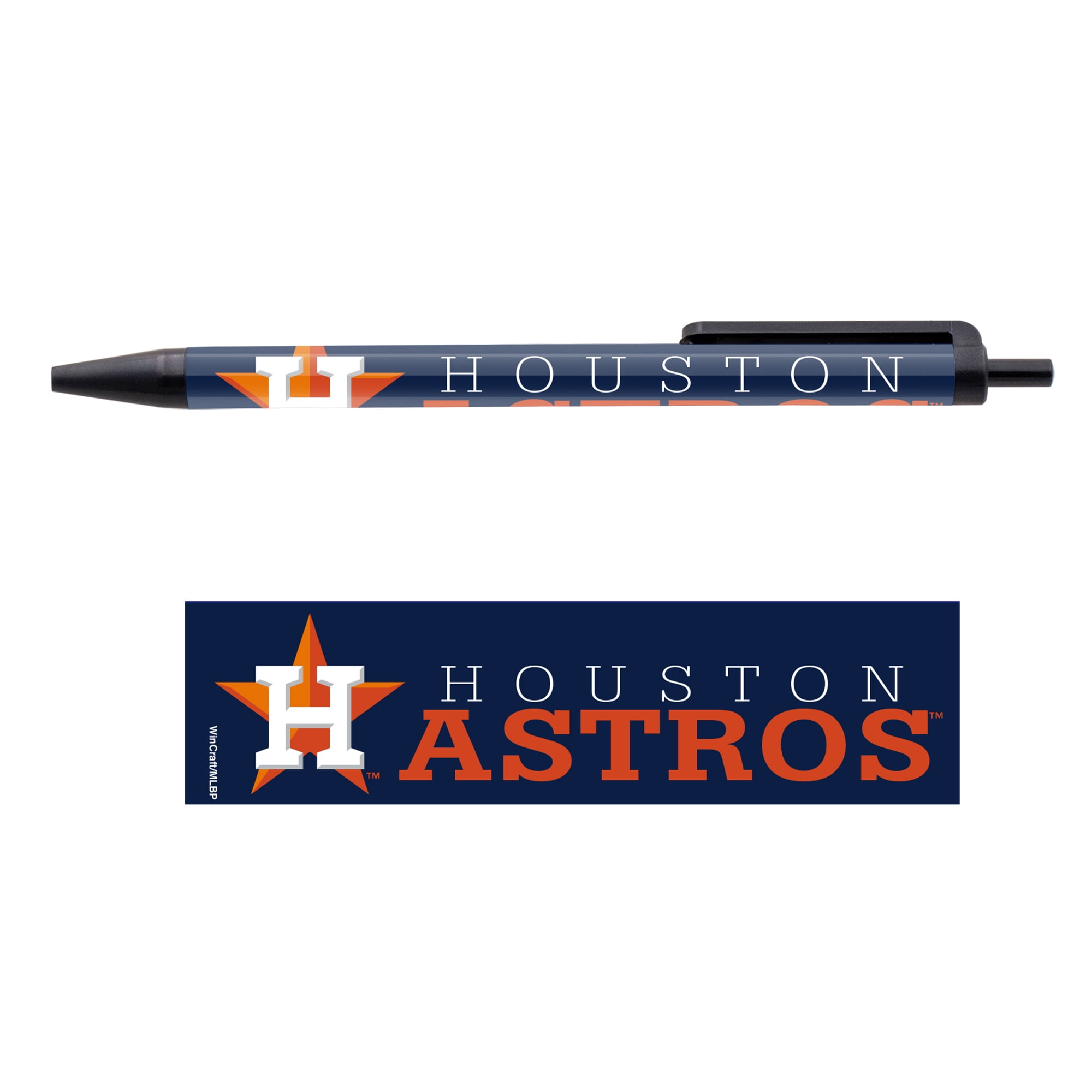 Houston Astros Pens - Pack of 5