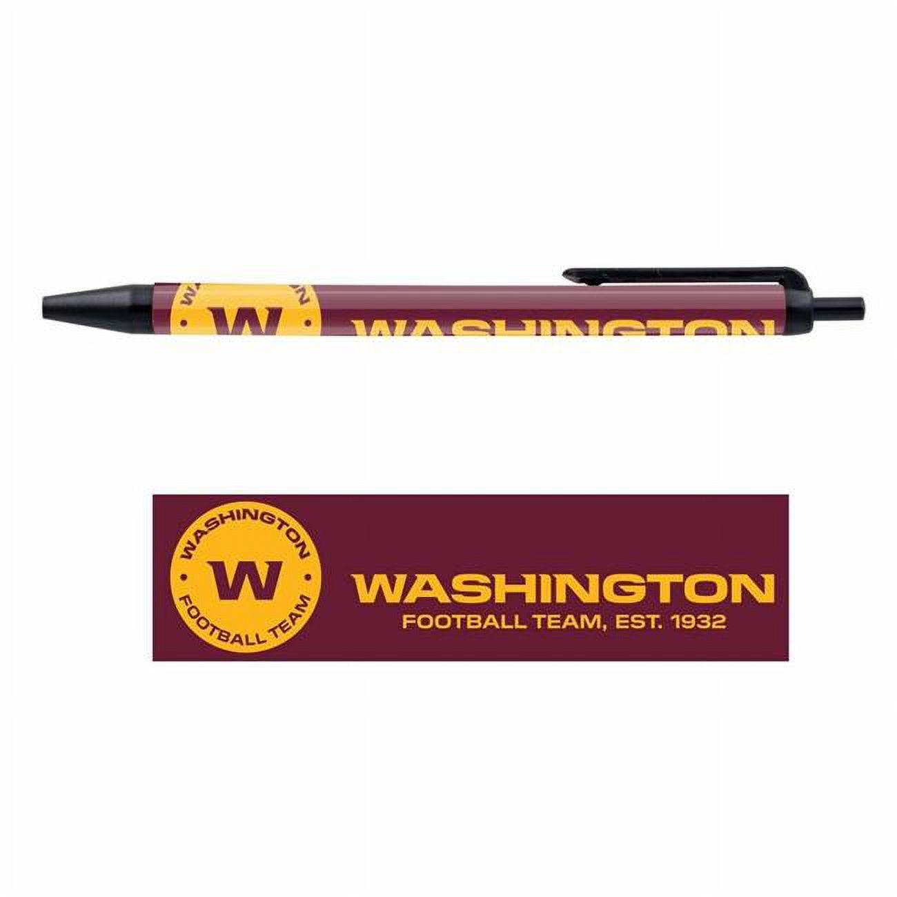 Washington Football Team Pens - Pack of 5