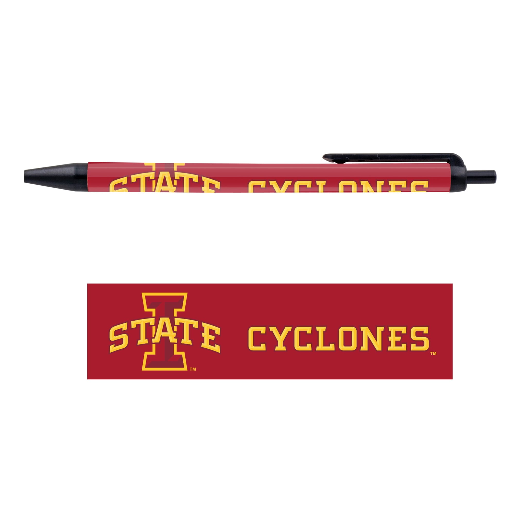Iowa State Cyclones Pens - Pack of 5