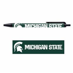 3208530387 Michigan State Spartans Pens - Pack of 5