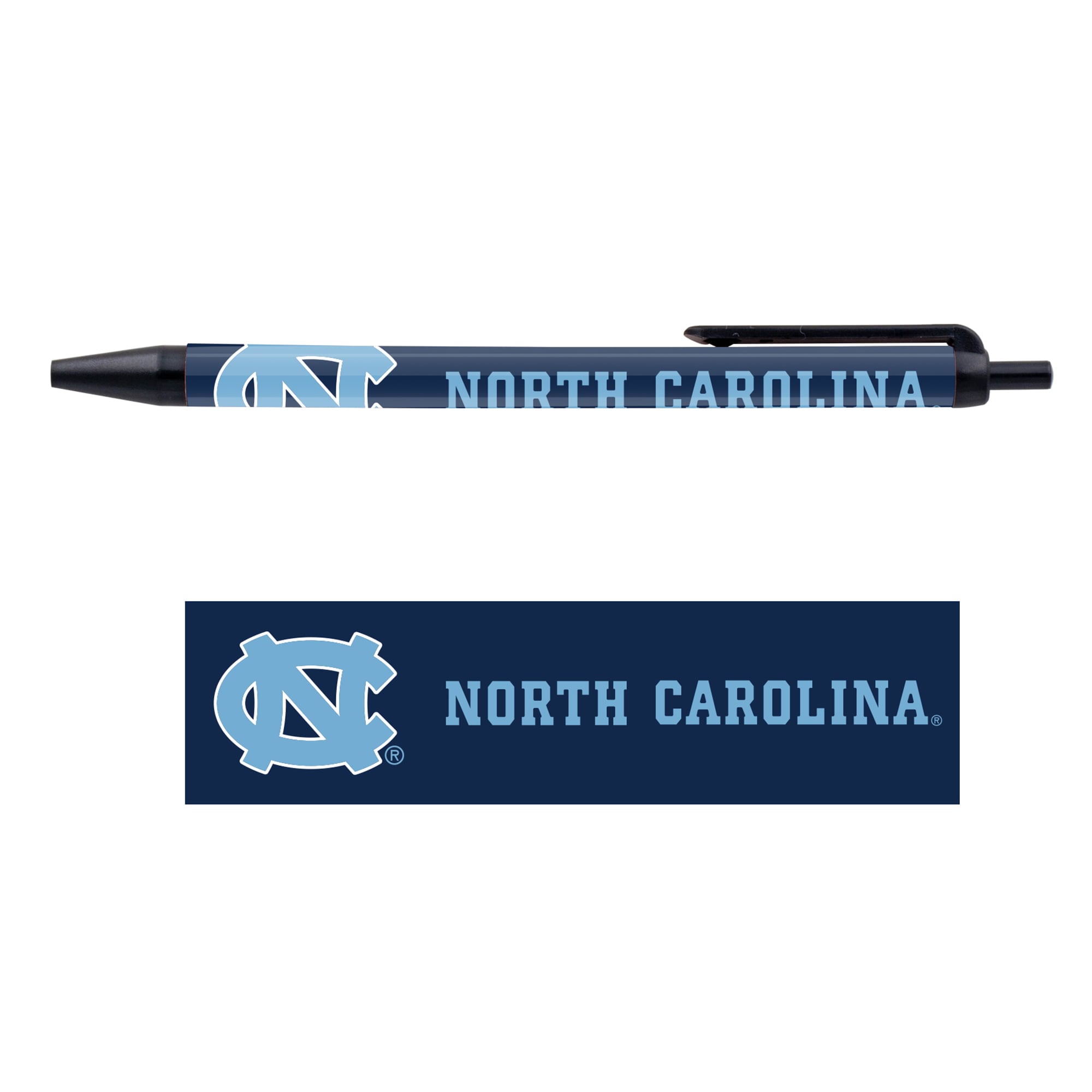 North Carolina Tar Heels Pens - Pack of 5