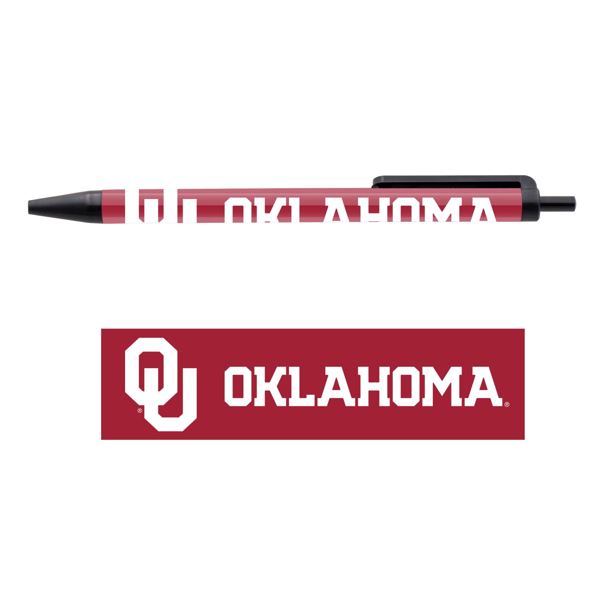 Oklahoma Sooners Pens - Pack of 5