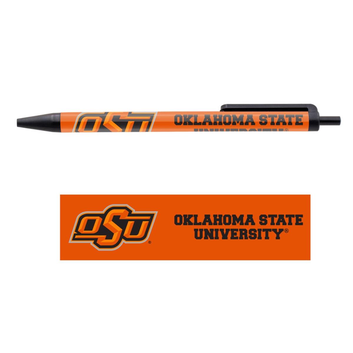 3208530974 NCAA Oklahoma State Cowboys Pens - Pack of 5