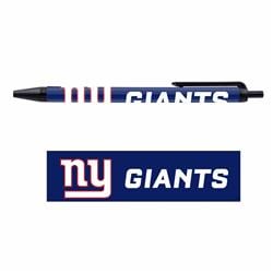 New York Giants Pens - Pack of 5