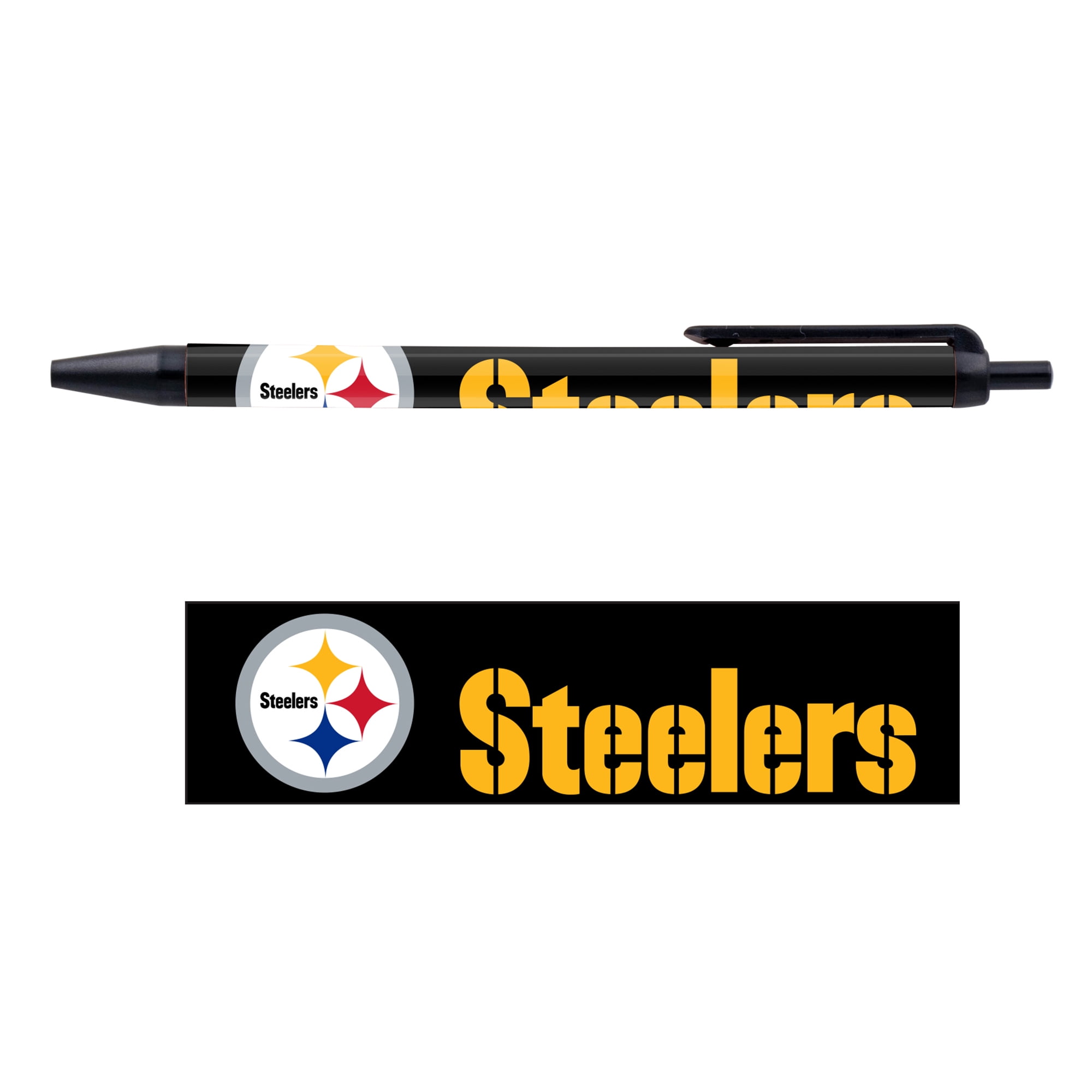 Pittsburgh Steelers Pens - Pack of 5