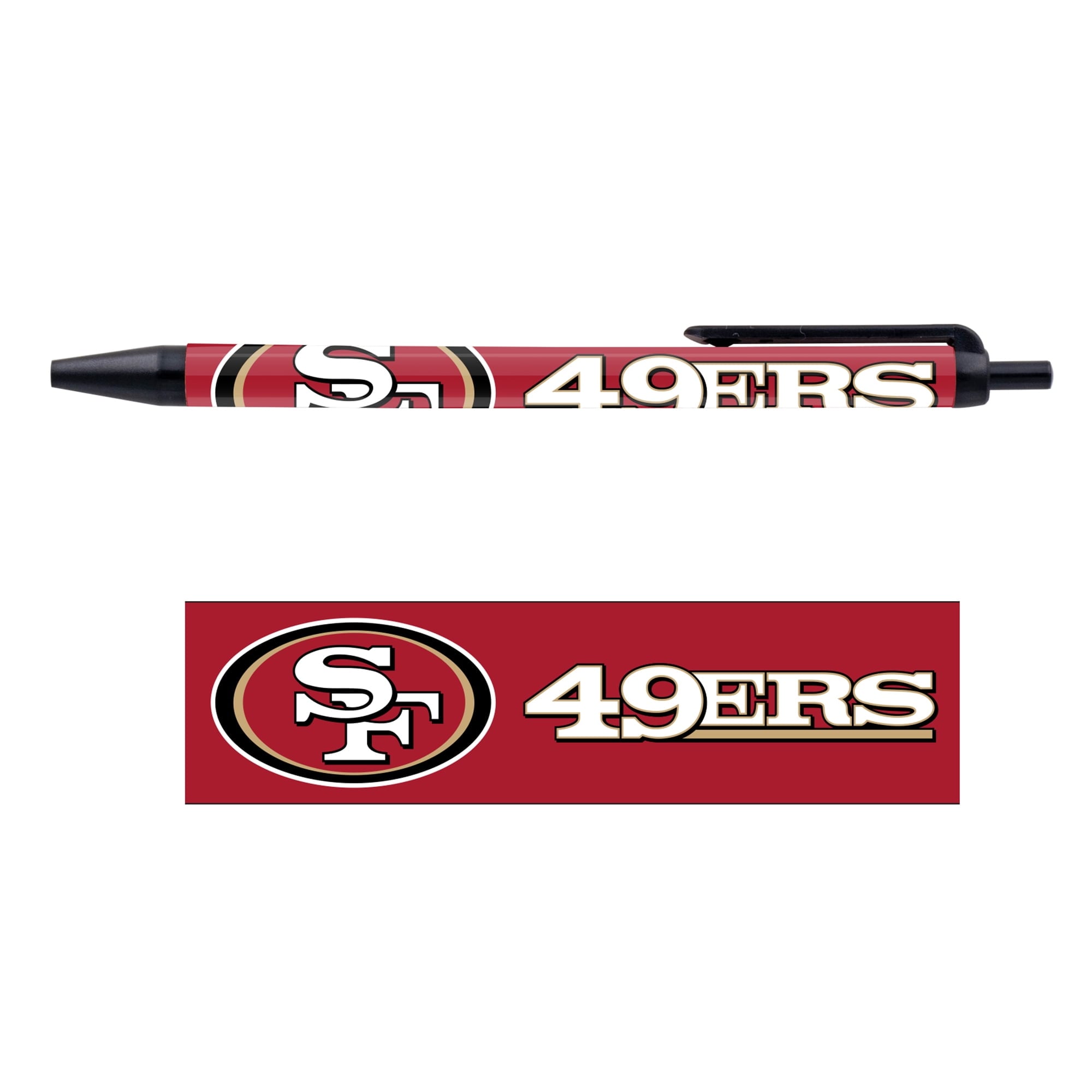 San Francisco 49ers Pens - Pack of 5