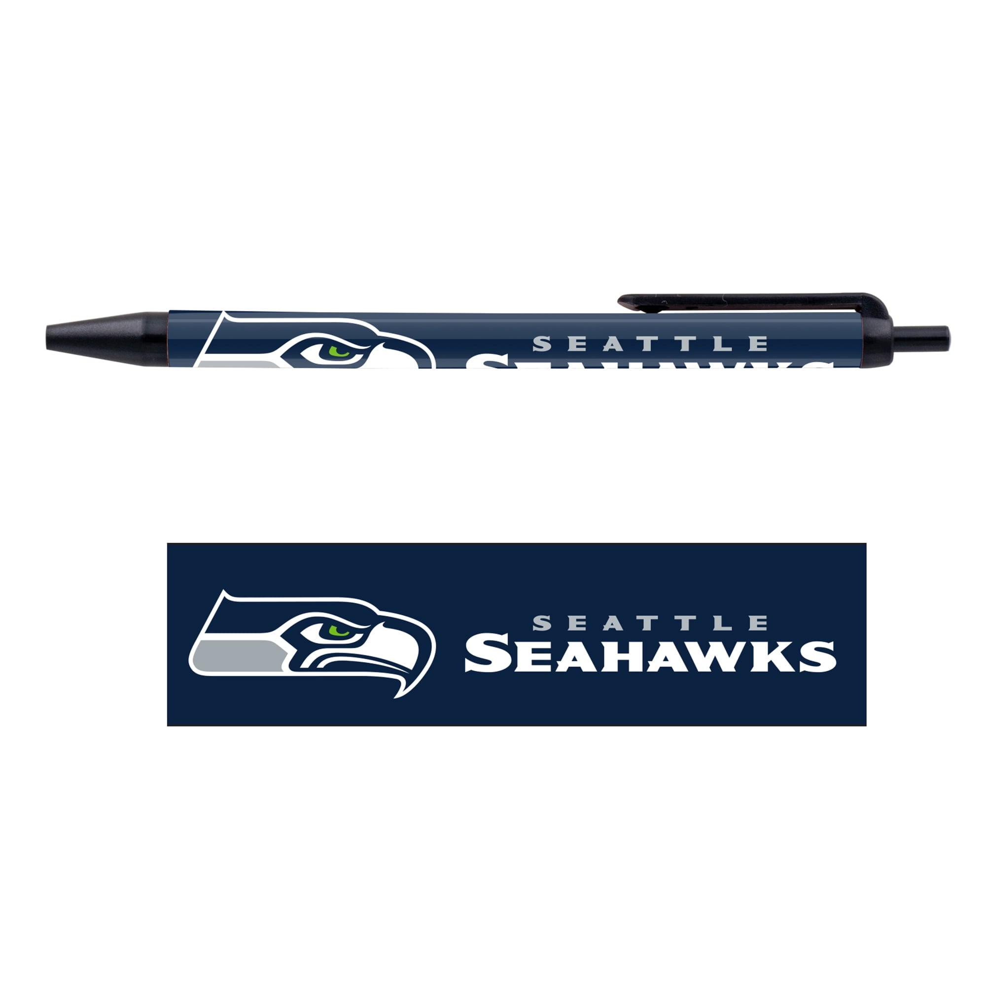 Seattle Seahawks Pens - Pack of 5