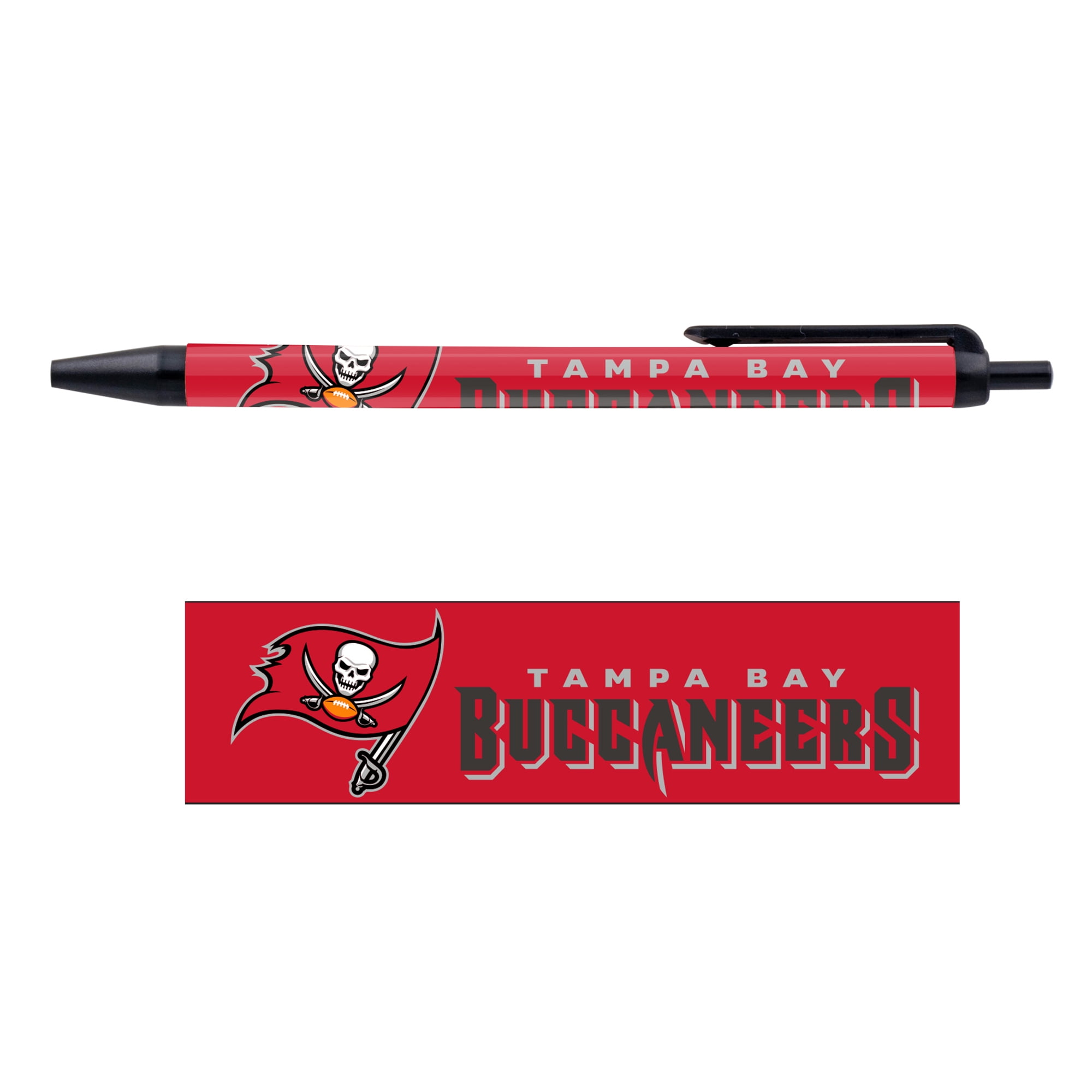 Tampa Bay Buccaneers Pens - Pack of 5