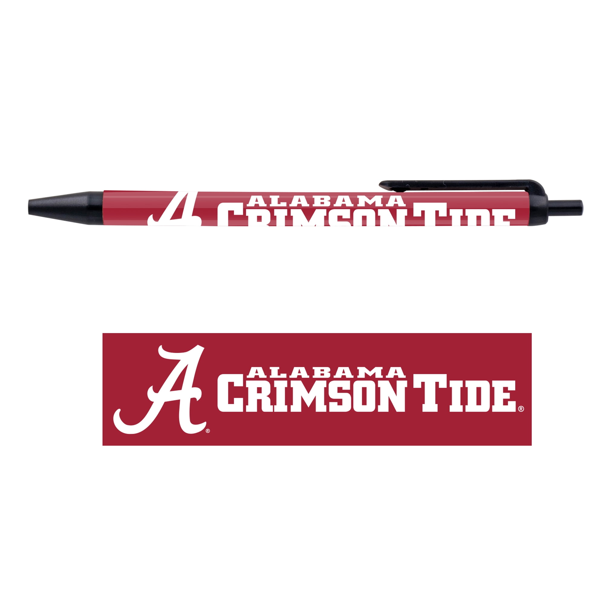 Alabama Crimson Tide Pens - Pack of 5