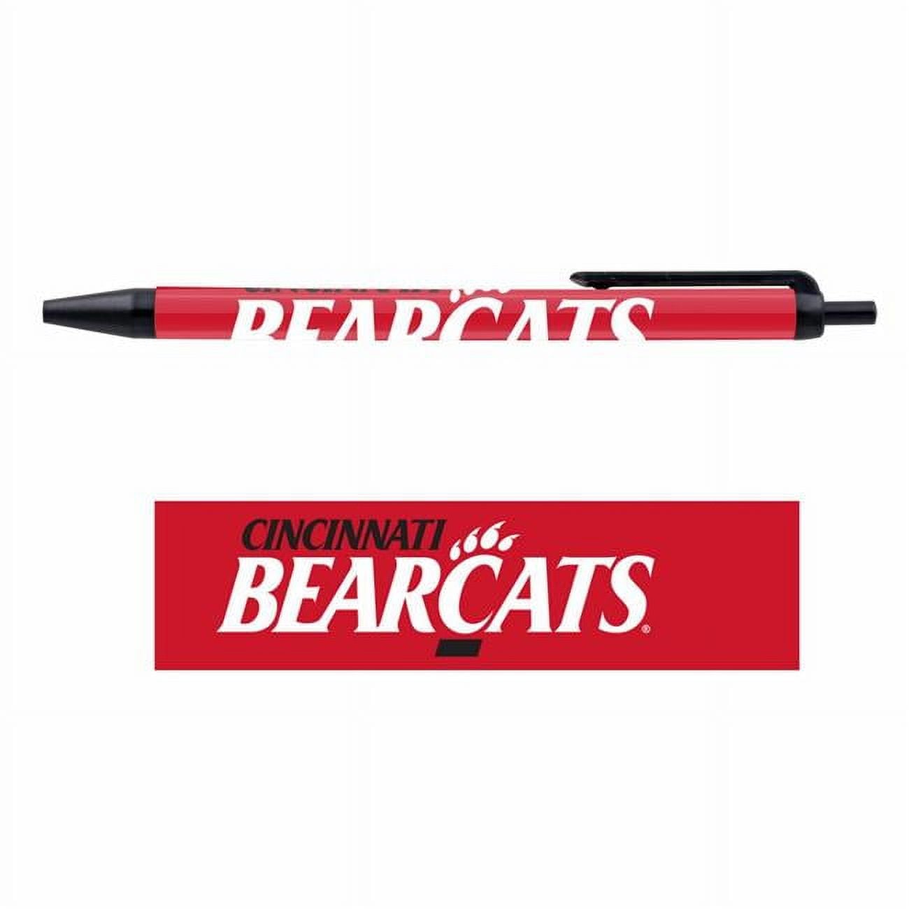 Cincinnati Bearcats Pens - Pack of 5