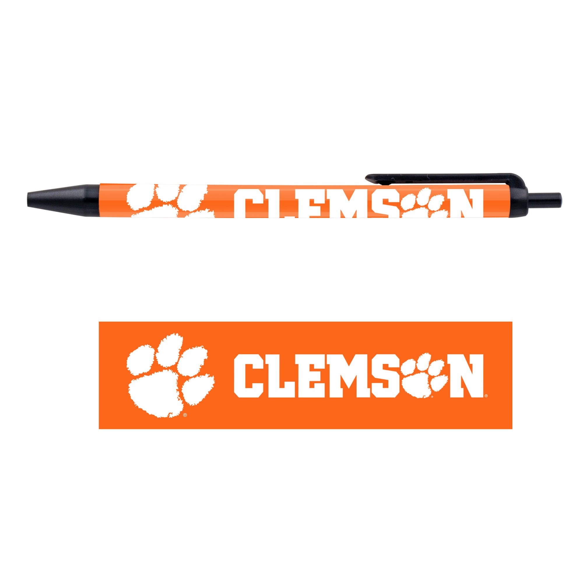 Clemson Tigers Pens - Pack of 5