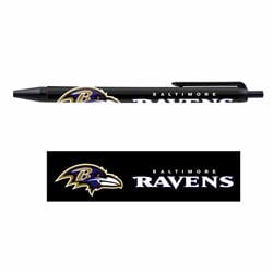 3208558392 Baltimore Ravens Pens - Pack of 5