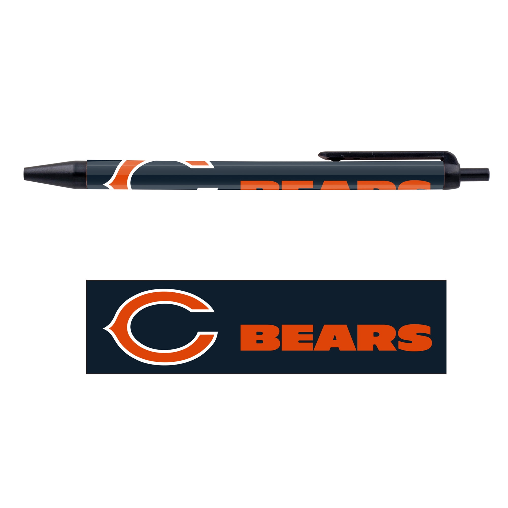 3208558396 Chicago Bears Pens - Pack of 5