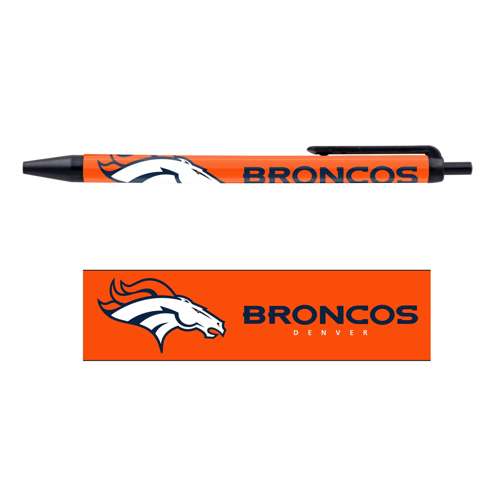 Denver Broncos Pens - Pack of 5